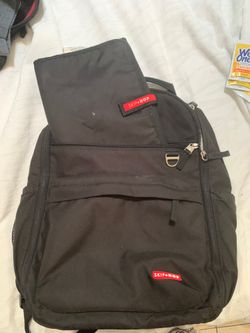 Skip hop diaper bag