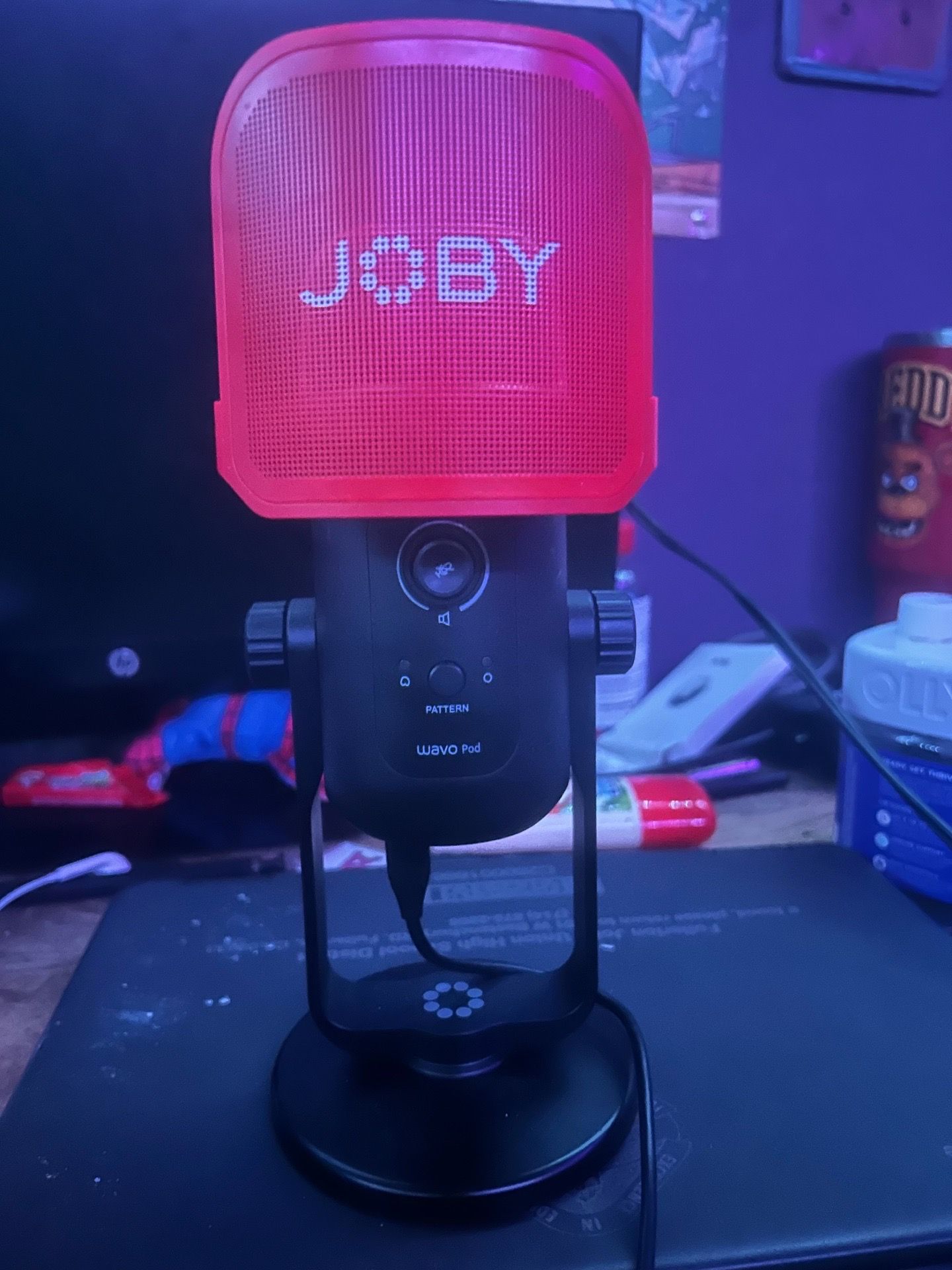 Gaming/streaming microphone