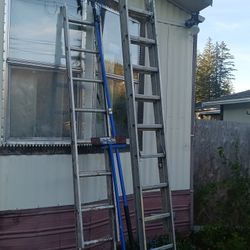2 Ladera AND Some Kind Of Tree Saw AND NOT Sure What The Other Thing Is MAKE AN Offer