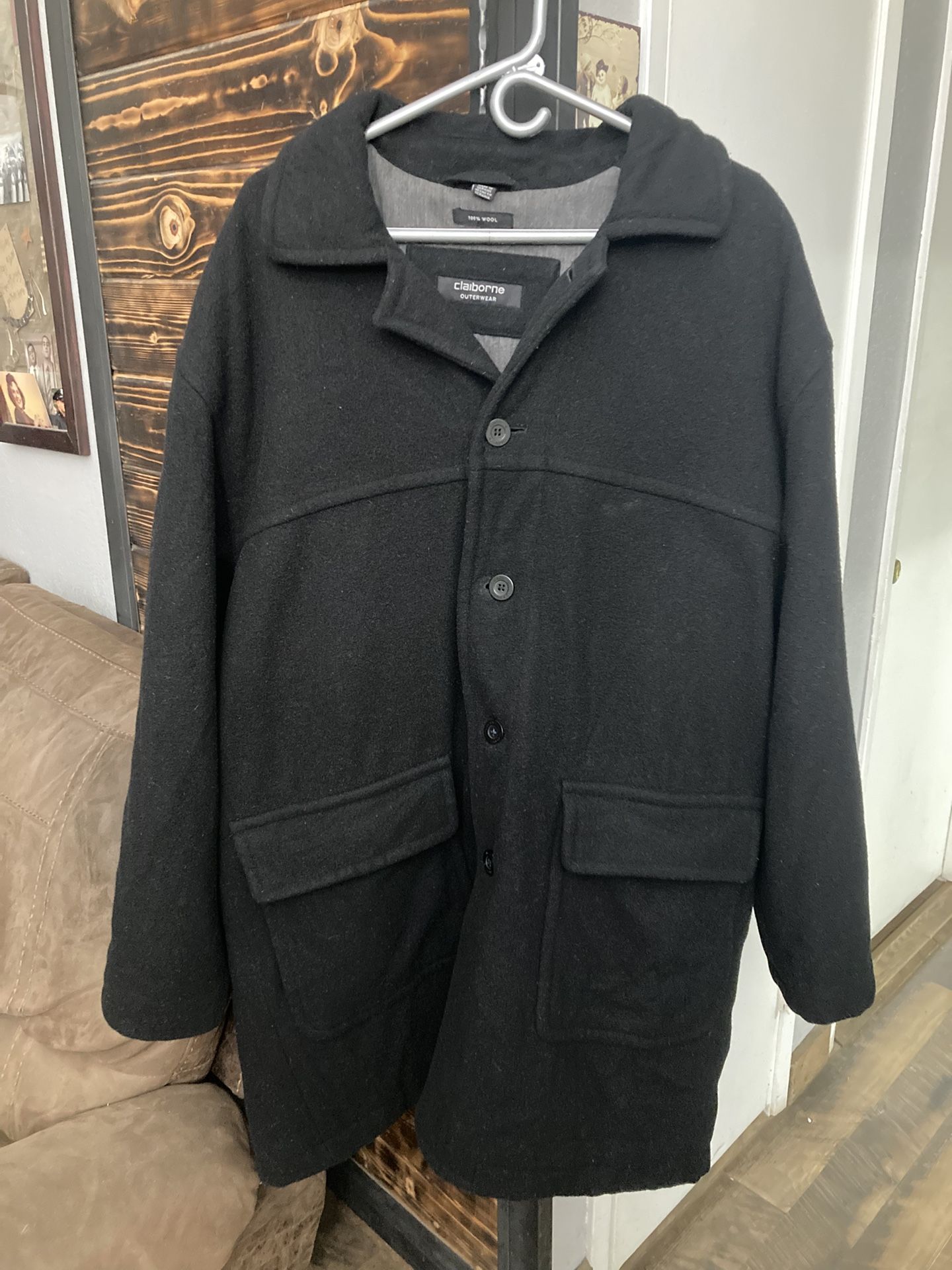 Men’s Jacket Size XL BY Claiborne