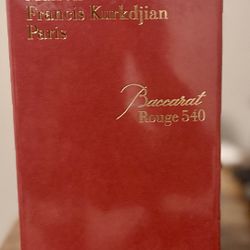 Baccarat Rouge 540 2.4oz Extrait De Parfum