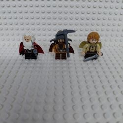 Lego Minifigures Lord Of The Rings (lot 84) 