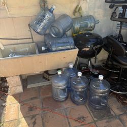 5 Gal Water Tanks 