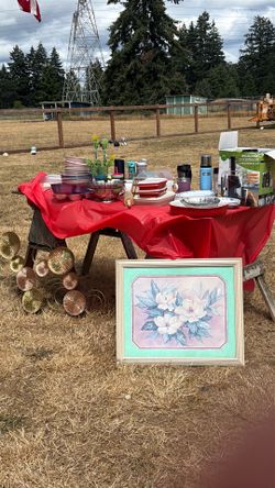 Huge yard sale