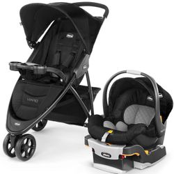 Chicco Viaro Quick-Fold Stroller - Graphite | Grey
