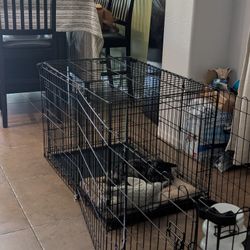 Large Dog Crate And Cover