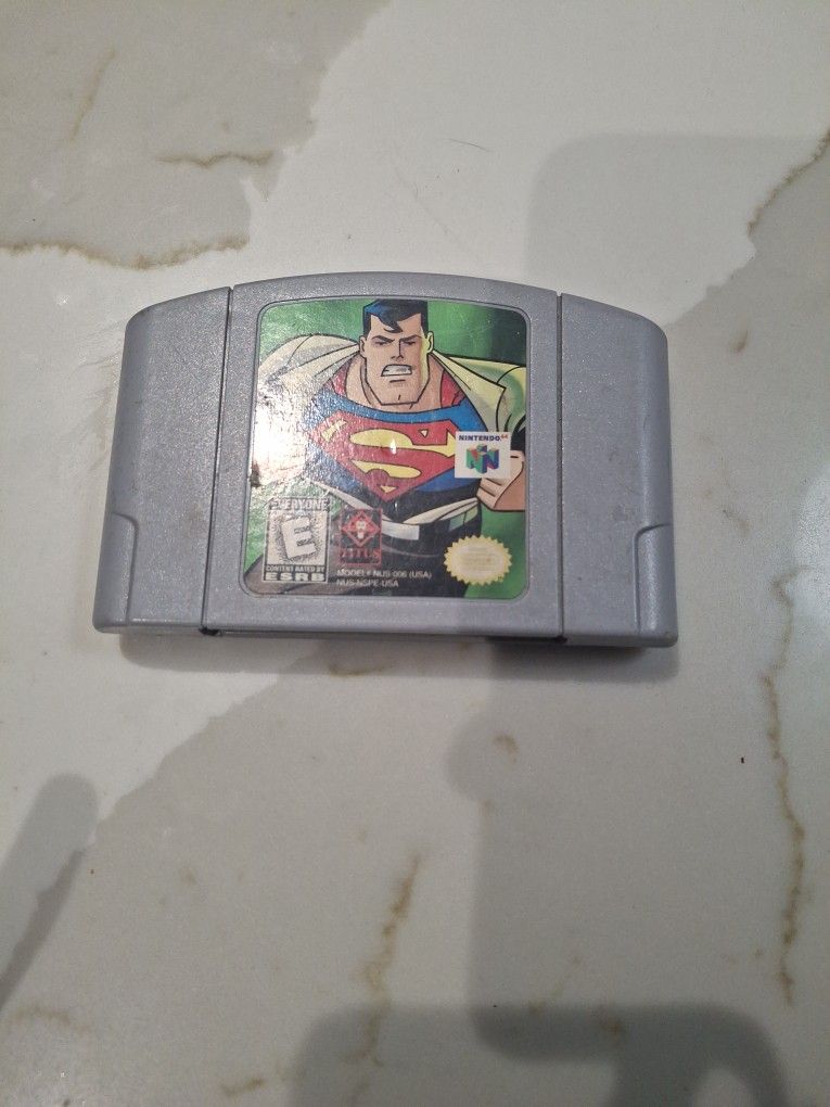 Superman 64