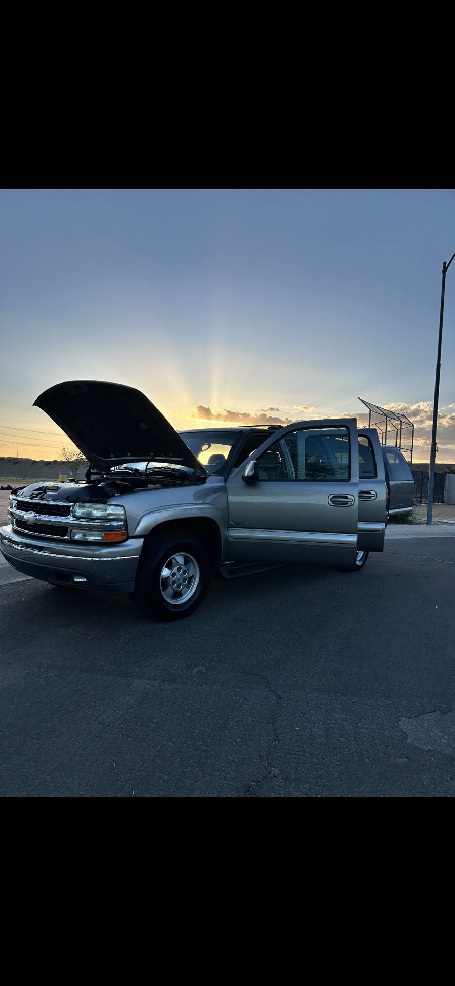 2001 Chevrolet Suburban