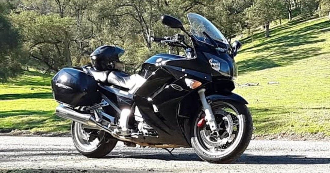 2008 Yamaha FJR