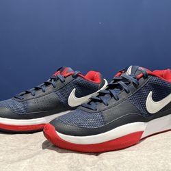 Gently Used Size 9.5 Men’s Nike JA 1 “USA”