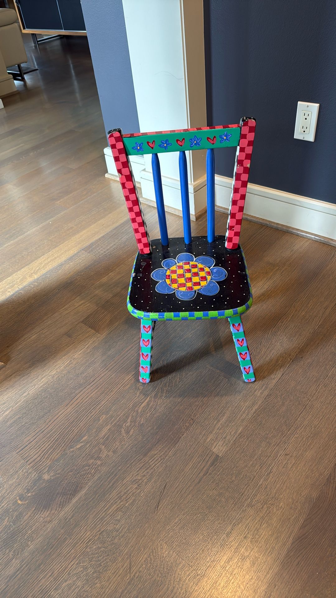 Toddlers Wood Chair
