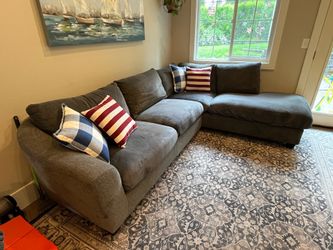 Grey Sectional Couch