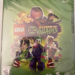 Xbox1 Lego DC Super Villains New