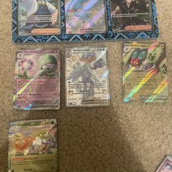 Lot Of 110 Pokemon Cards 