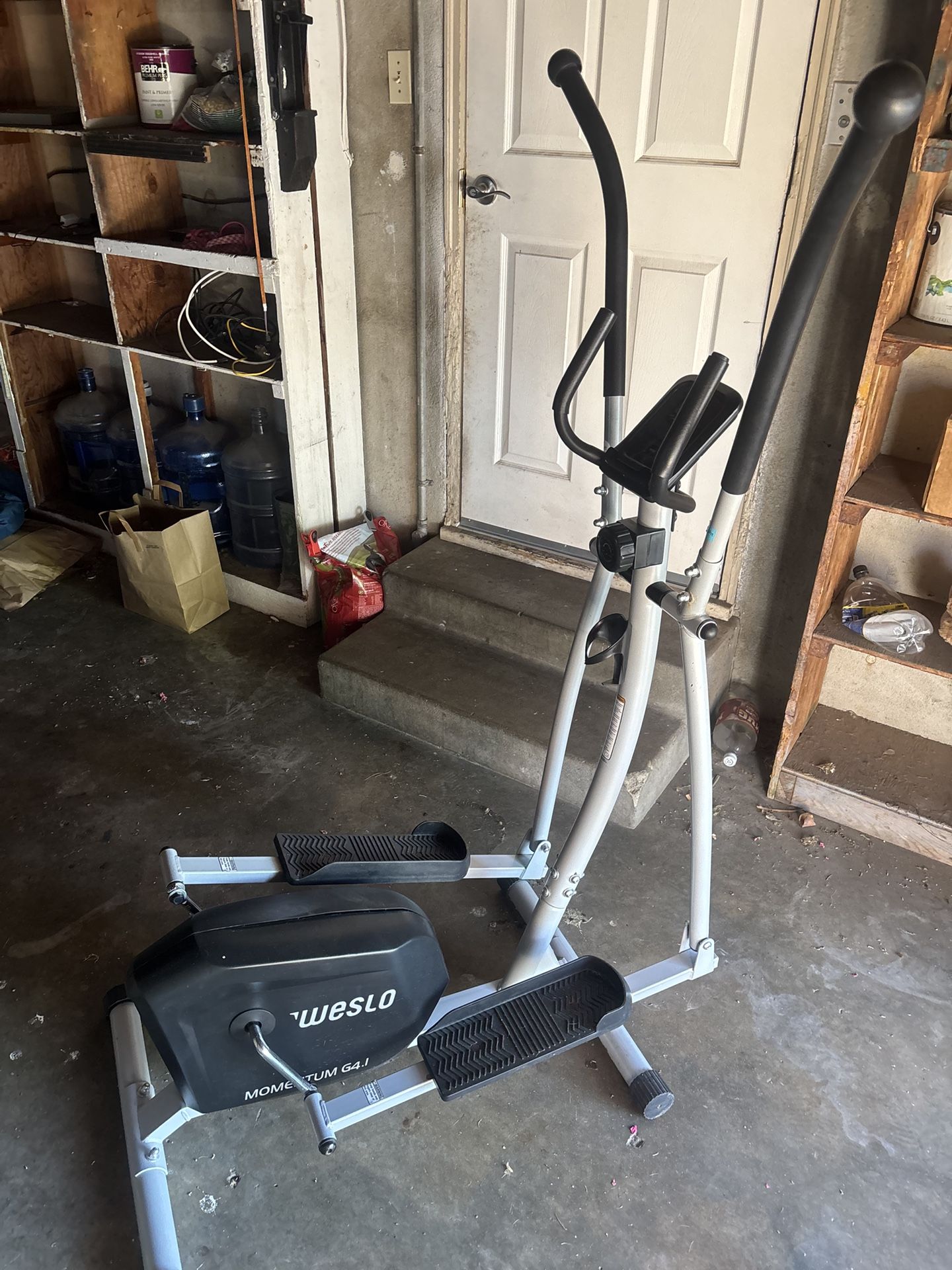 Leg Workout Machine