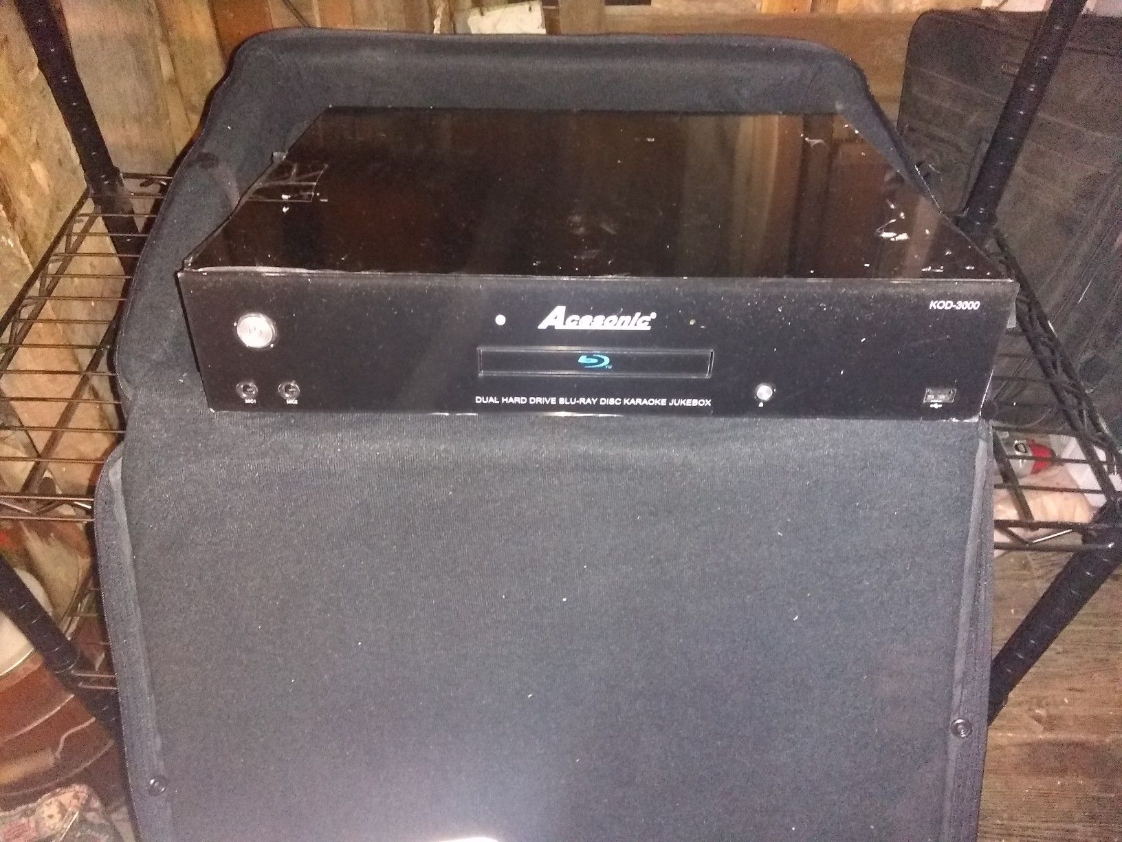 Ace Sonic dual stud Bluray player karaoke jukebox for Sale in New