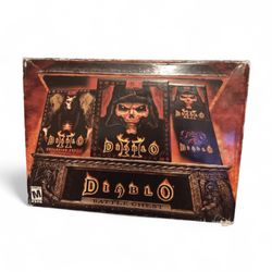 Diablo Battle Chest PC game set