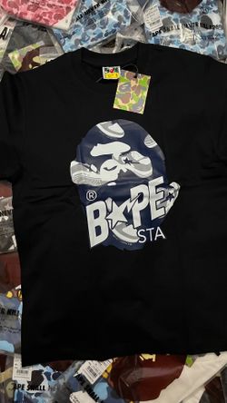 bape size small , large