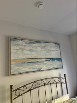 Beach painting