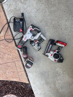 Assorted tools - porter cable