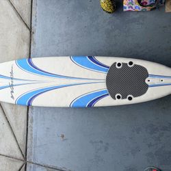 8’0 Classic Wavestorm Twin Fun Set Up Surfboard Longboard