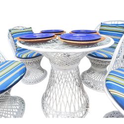 Russell Woodard Coastal Bistro Dining Set