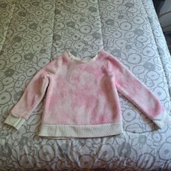 Toddlers Girls Warm Unicorn Sise 3T