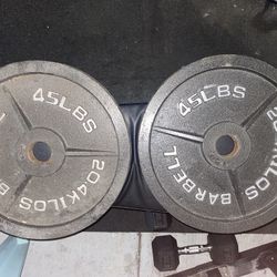 CAP Barbell, 45lb Olympic Cast Iron Weight Plate