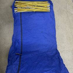 Vintage Sierra Designs Comet 2-Person Backpacking Tent - Complete with Poles, Stakes & Instructions