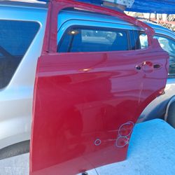 2018-2024 Alfa Romeo Stelvio Rear Door Lh Side Driver Side 