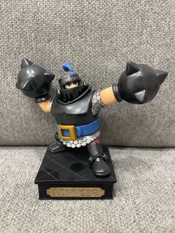 Clash Royale gaming app Mega Knight figurine