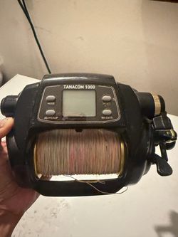 Daiwa Tanacom 1000 Electric Fishing Reel – Works Great