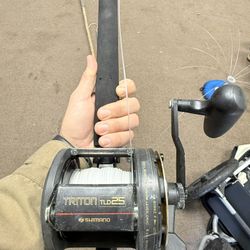 Misc fishing tackle & Boat Stuff