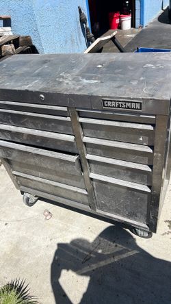 Craftsman tool box