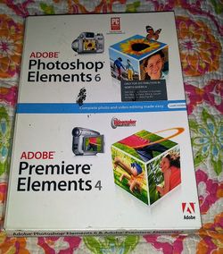 Adobe Premiere Elements 4 For Windows XP & Vista