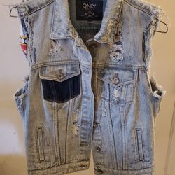 Denim Vest