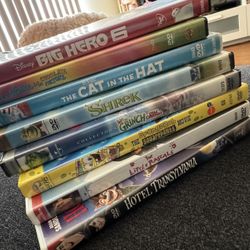 DVDs