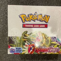 Pokémon Scarlet And Violet Booster Box