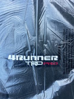 Toyota 4Runner Pro floor mats
