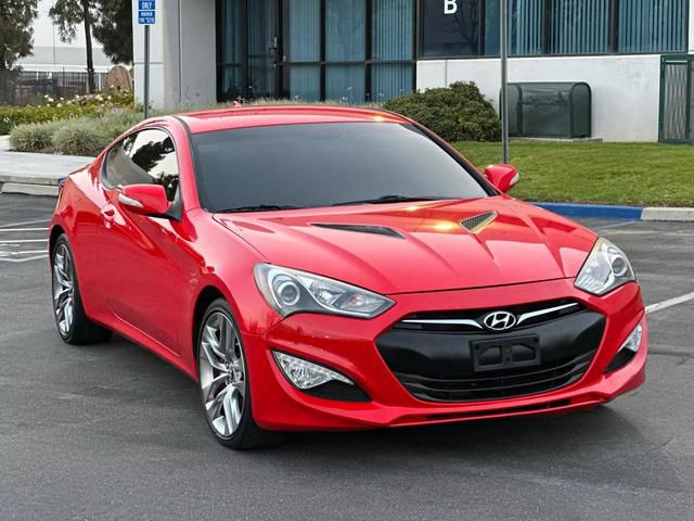2015 Hyundai Genesis Coupe