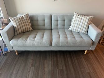 Mint IKEA couch