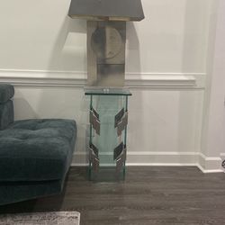Lamp And Table
