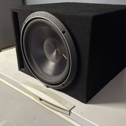 12 Inch Rockford Fosgate Woofer 