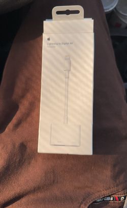 Lightning To Digital Av Adapter