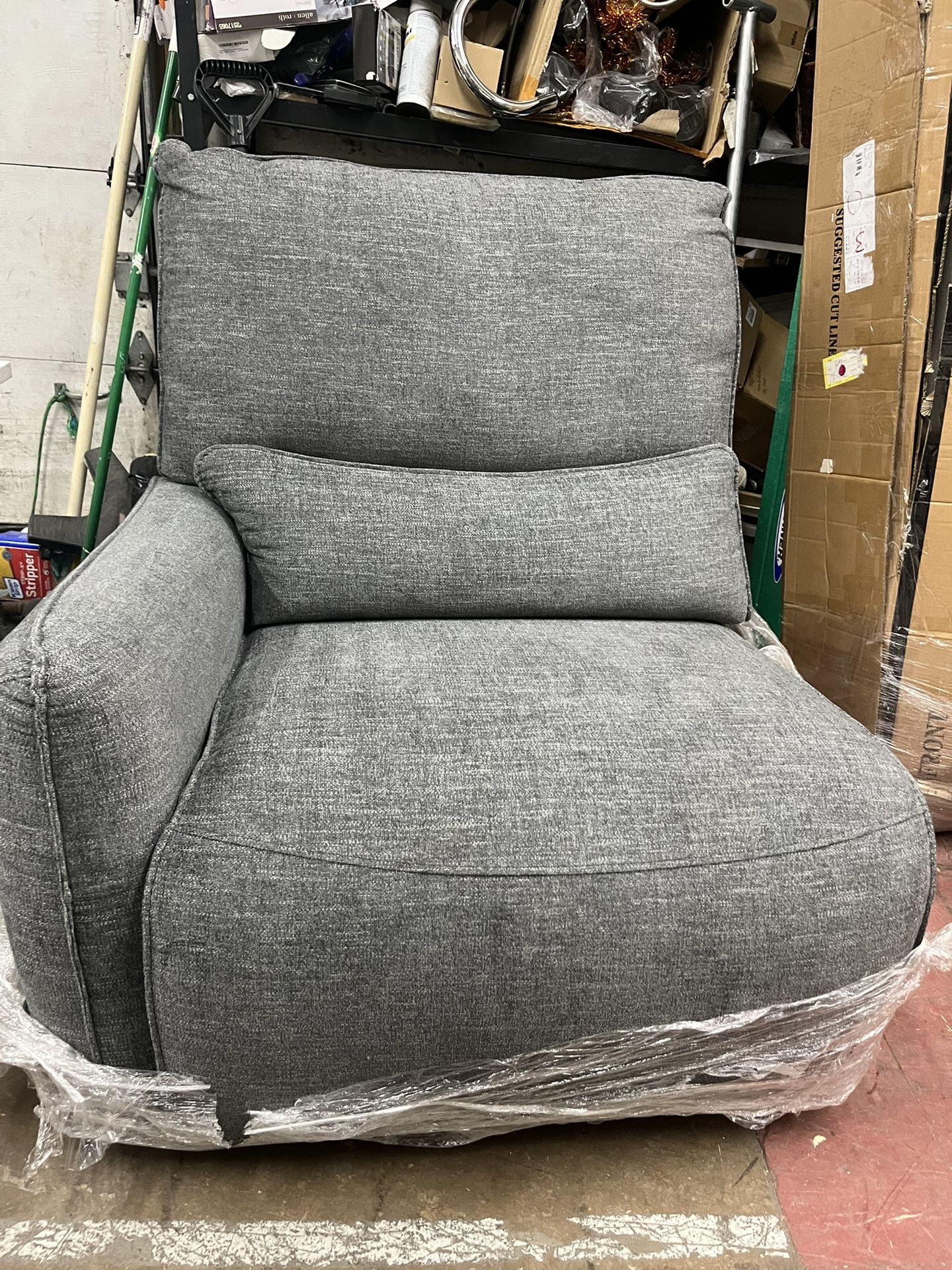 Corner And Armless Sofa Chairs
