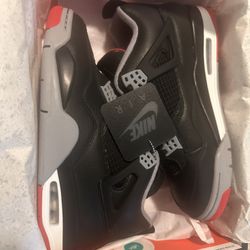 Jordan 4 Retro ‘Bred Reimagined’
