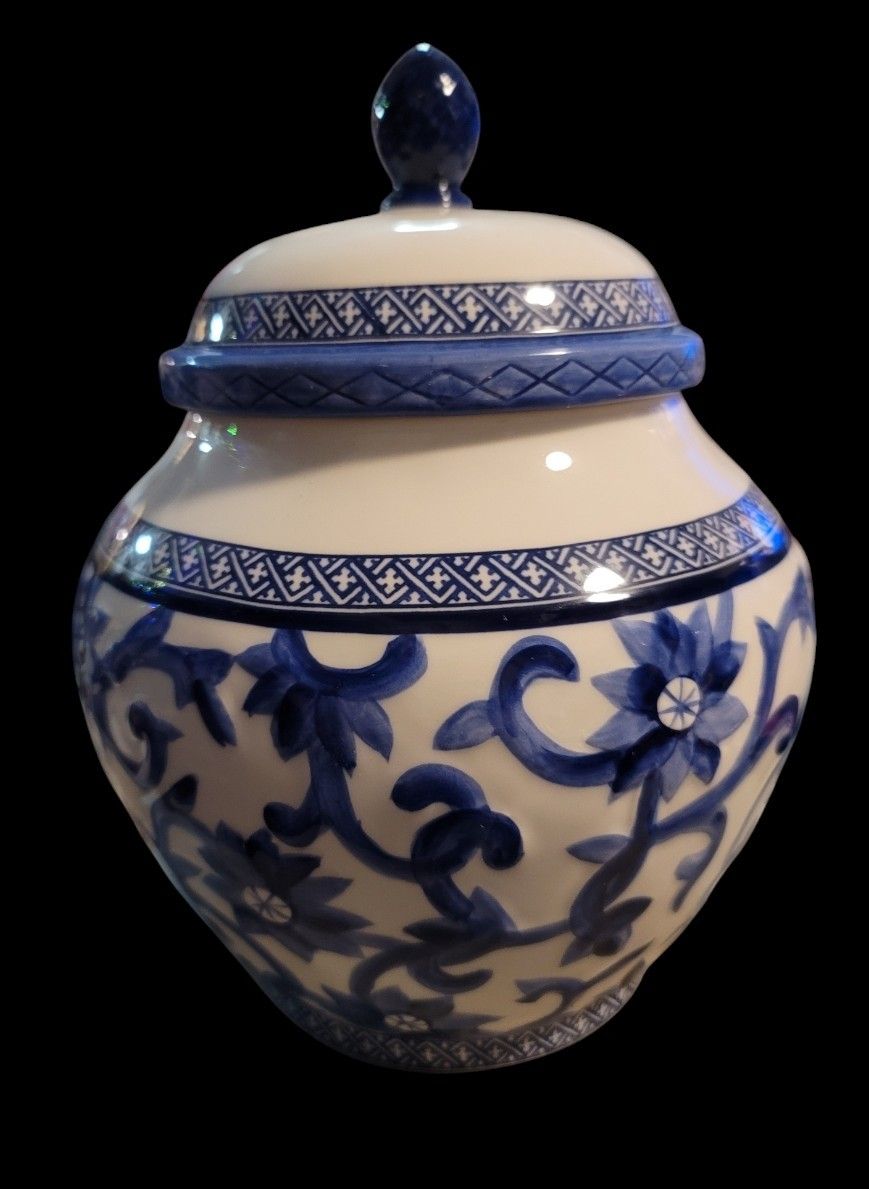 Ralph Lauren-Ginger Jar-Mandarin Blue by Ralph Lauren 40.00