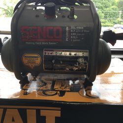 Senco 135psi 1 Gallon Air Compressor