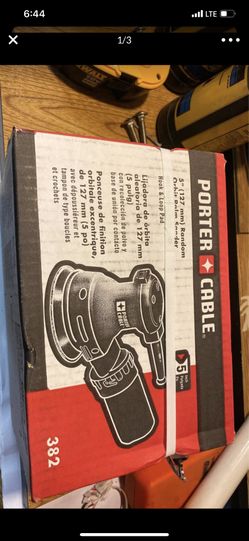 Porter Cable Orbit Palm Sander#382