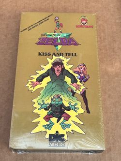 Legend Of Zelda "Kiss & Tell"(1989) (VHS) RARE!